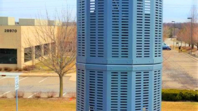 Stackable Shroud radio cage