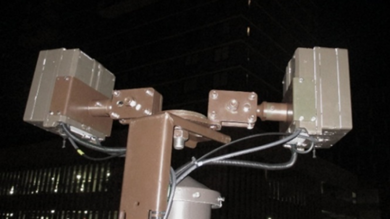 Stack Bracket Pole Top Mount For 5G radios